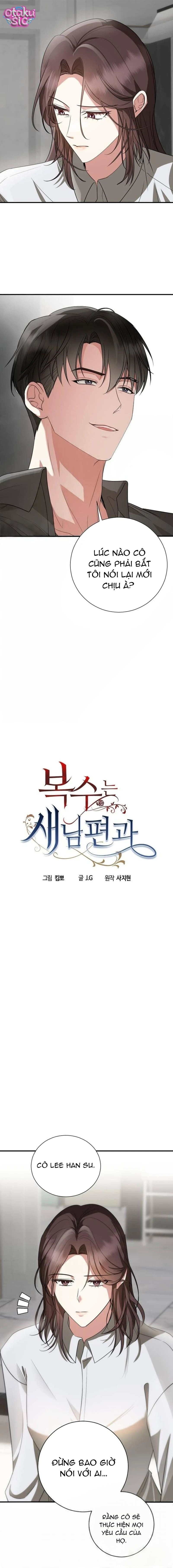 Báo Thù Cùng Chồng Mới - Chap 3