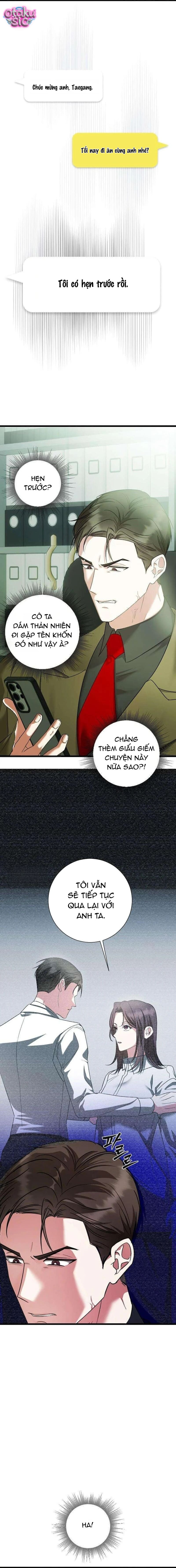 Báo Thù Cùng Chồng Mới - Chap 4