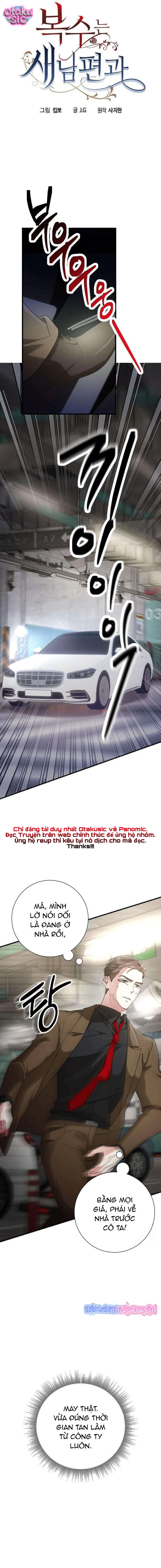Báo Thù Cùng Chồng Mới - Chap 5