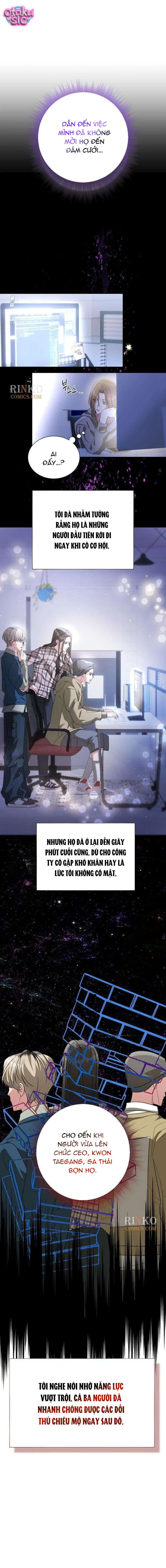 Báo Thù Cùng Chồng Mới - Chap 6