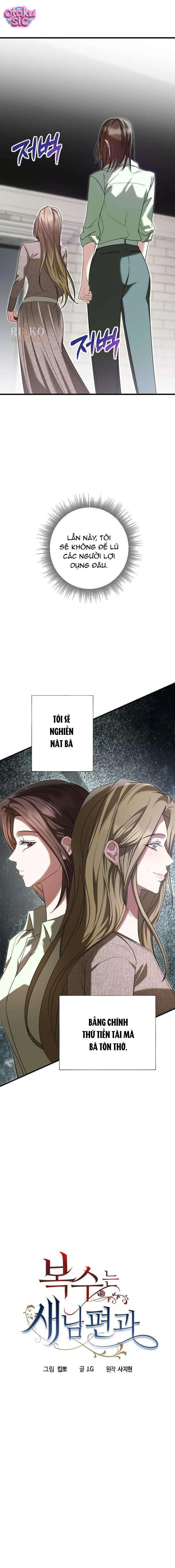Báo Thù Cùng Chồng Mới - Chap 6
