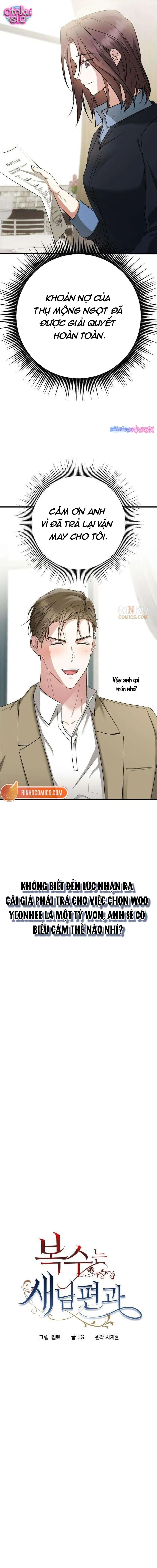 Báo Thù Cùng Chồng Mới - Chap 7