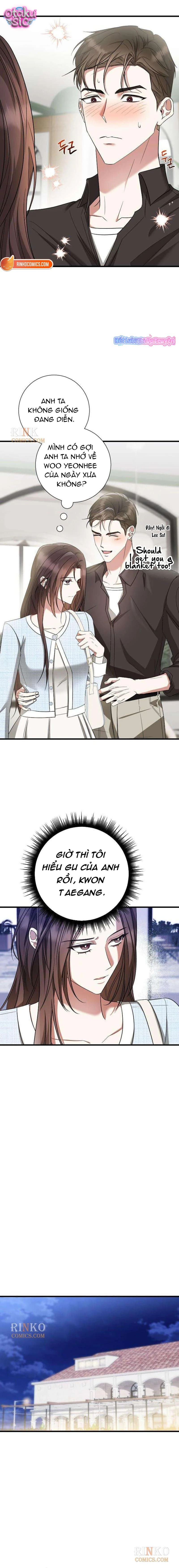 Báo Thù Cùng Chồng Mới - Chap 8