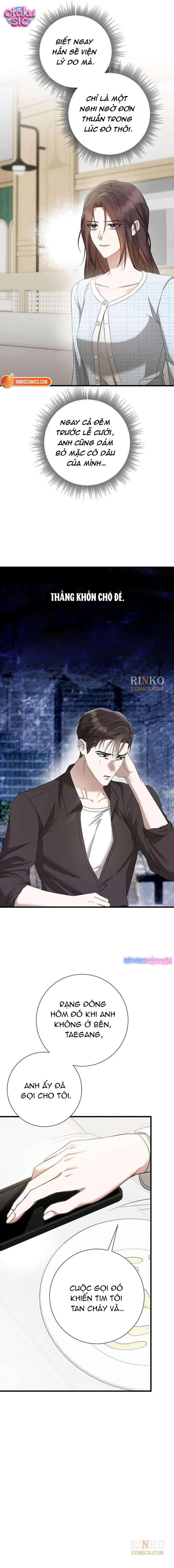 Báo Thù Cùng Chồng Mới - Chap 8