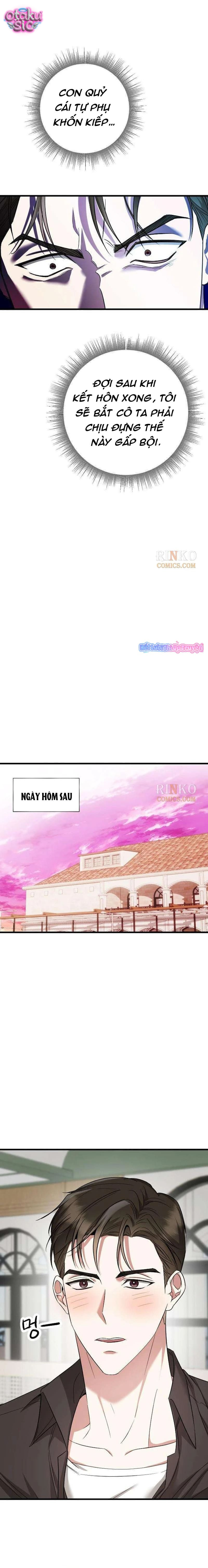 Báo Thù Cùng Chồng Mới - Chap 8