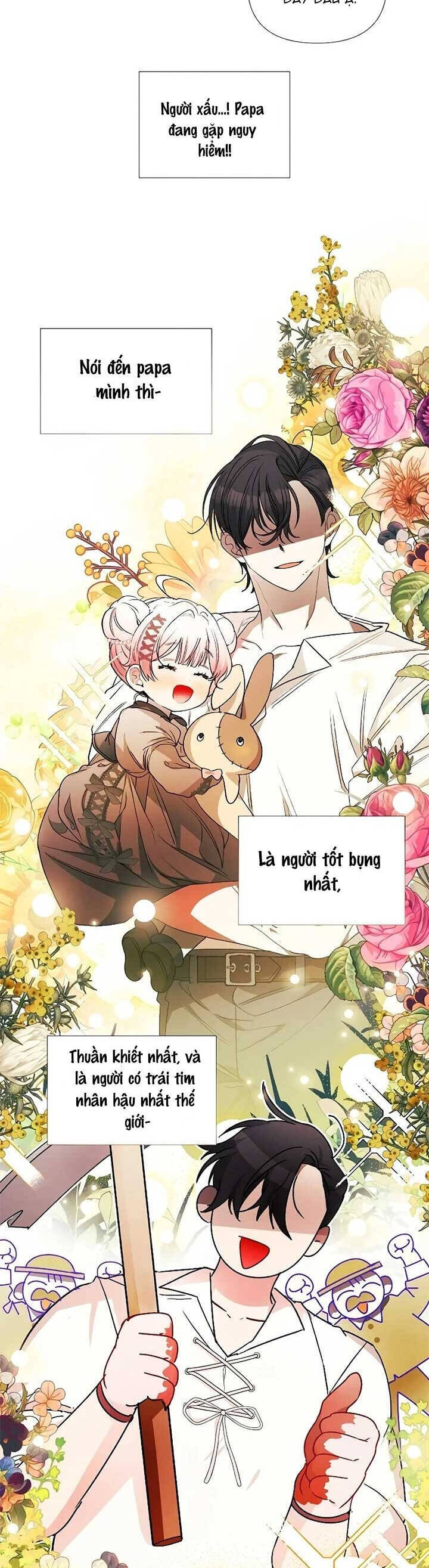 Bảo Vệ Người Cha Bạo Chúa - Chap 1 - Trang 23
