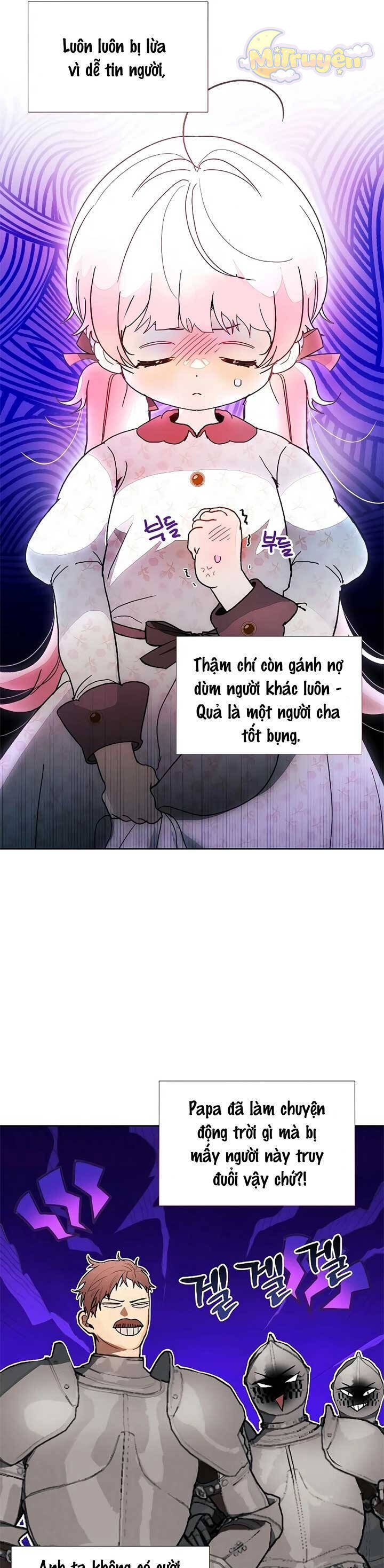 Bảo Vệ Người Cha Bạo Chúa - Chap 1 - Trang 25