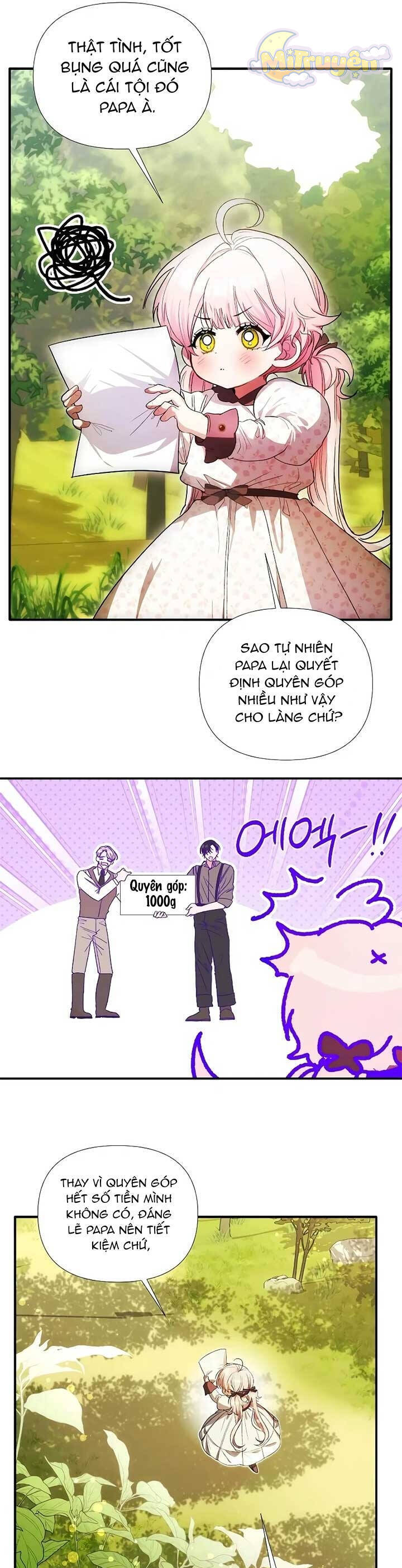 Bảo Vệ Người Cha Bạo Chúa - Chap 1 - Trang 8