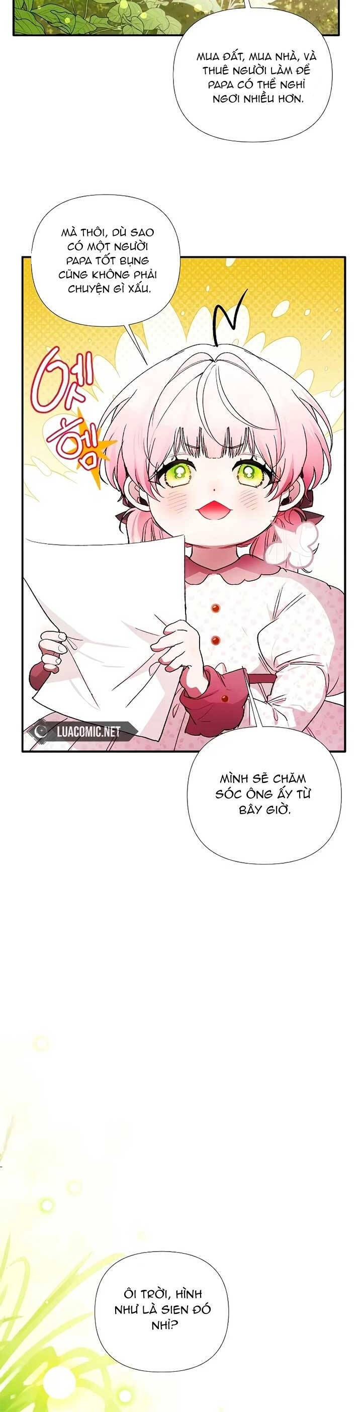 Bảo Vệ Người Cha Bạo Chúa - Chap 1 - Trang 9