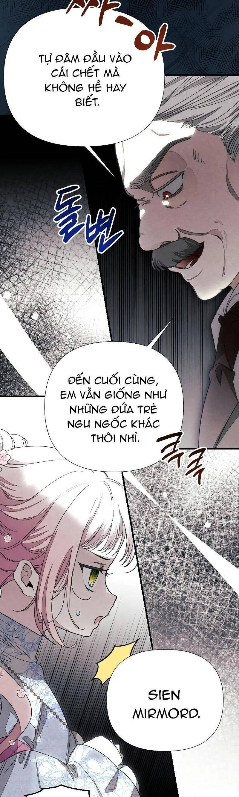 Bảo Vệ Người Cha Bạo Chúa - Chap 10 - Trang 10