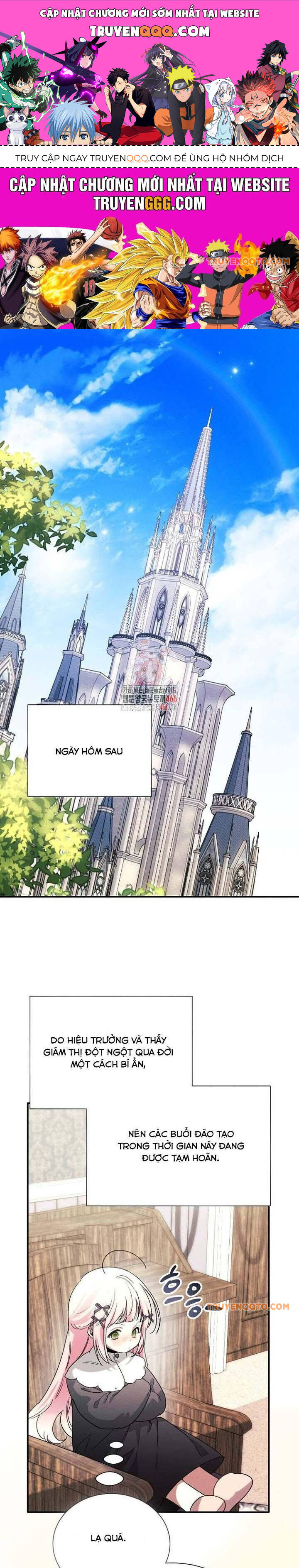 Bảo Vệ Người Cha Bạo Chúa - Chap 13 - Trang 0
