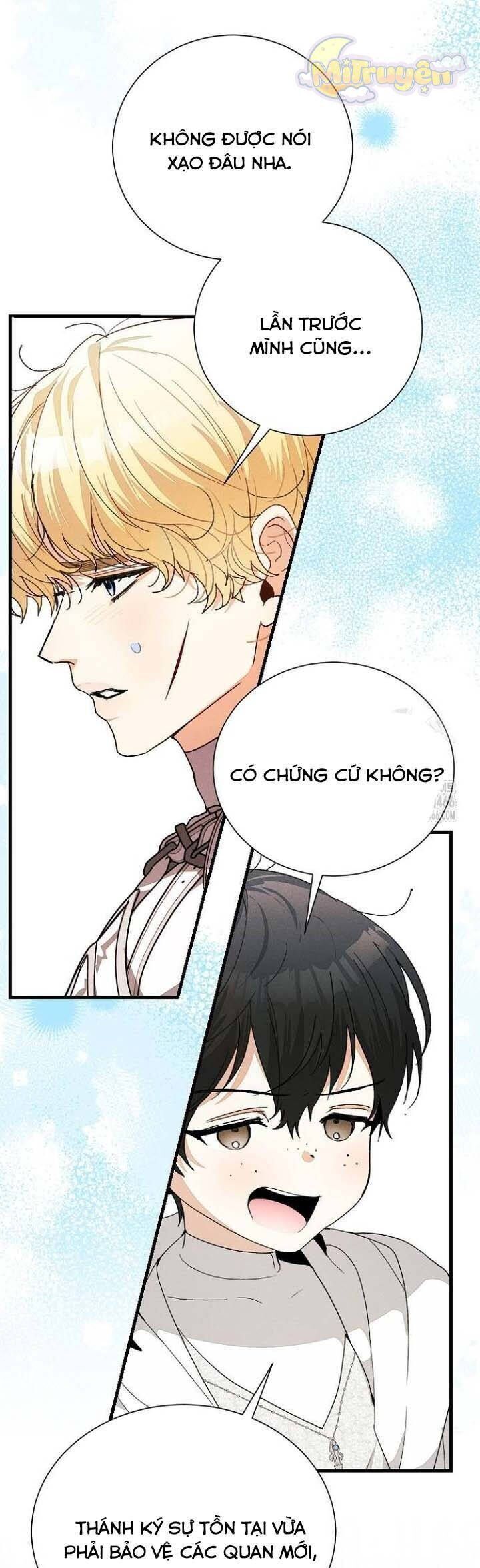 Bảo Vệ Người Cha Bạo Chúa - Chap 17 - Trang 2