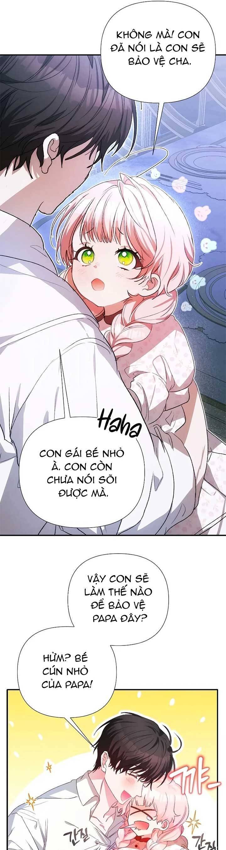 Bảo Vệ Người Cha Bạo Chúa - Chap 2 - Trang 9