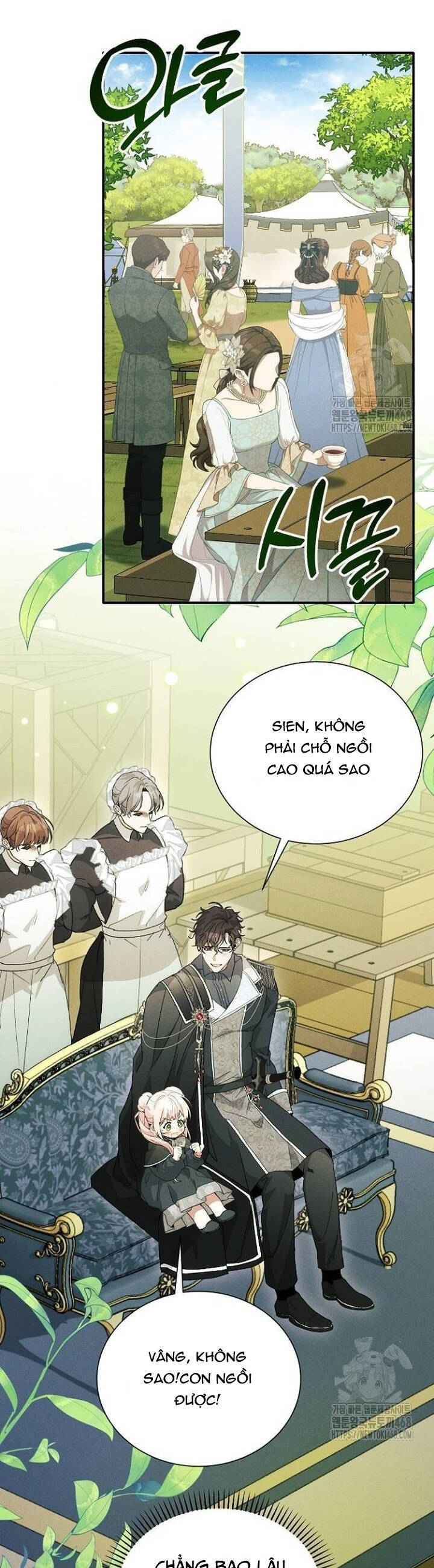 Bảo Vệ Người Cha Bạo Chúa - Chap 20 - Trang 1