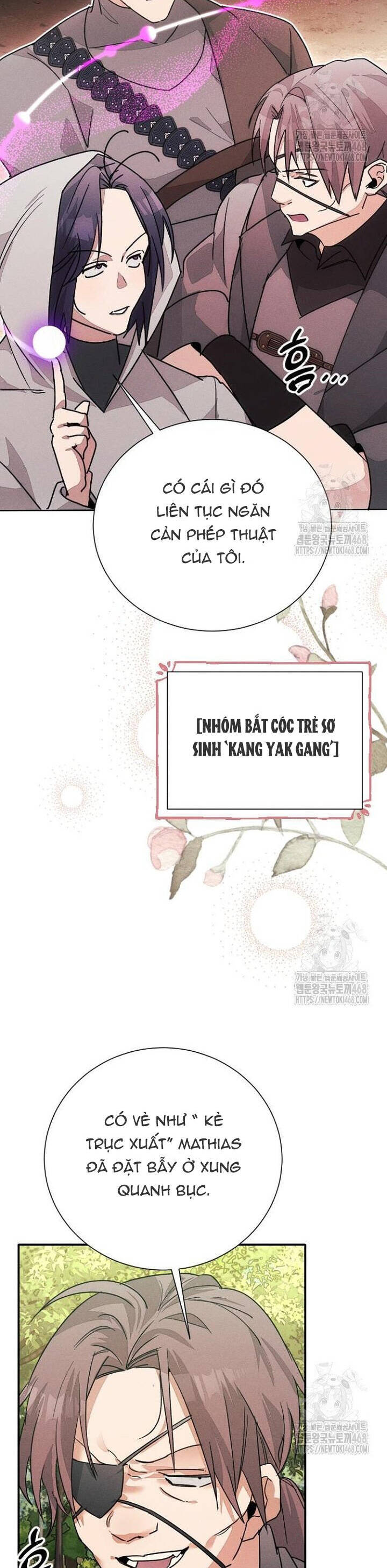 Bảo Vệ Người Cha Bạo Chúa - Chap 21 - Trang 1