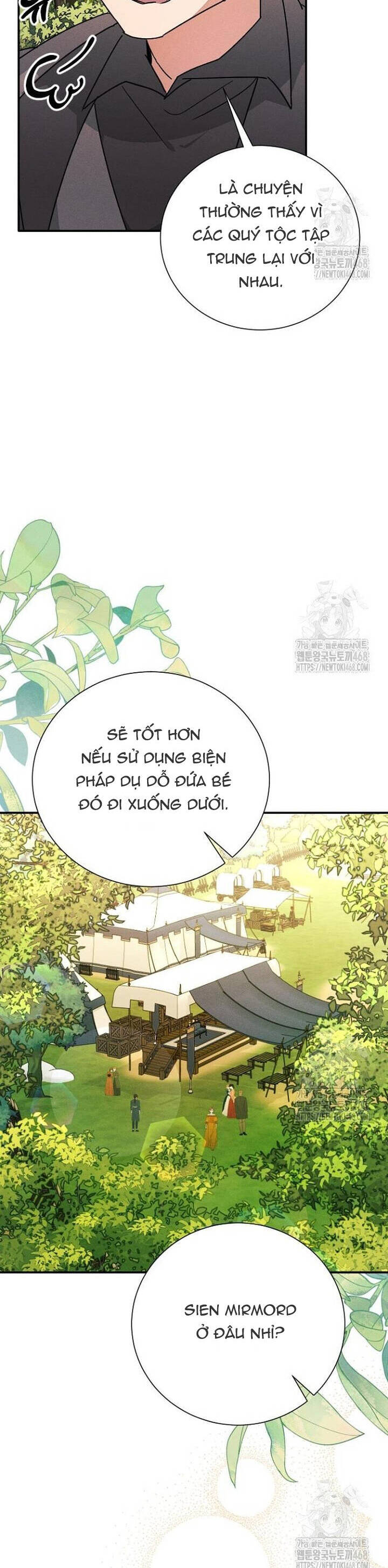 Bảo Vệ Người Cha Bạo Chúa - Chap 21 - Trang 2