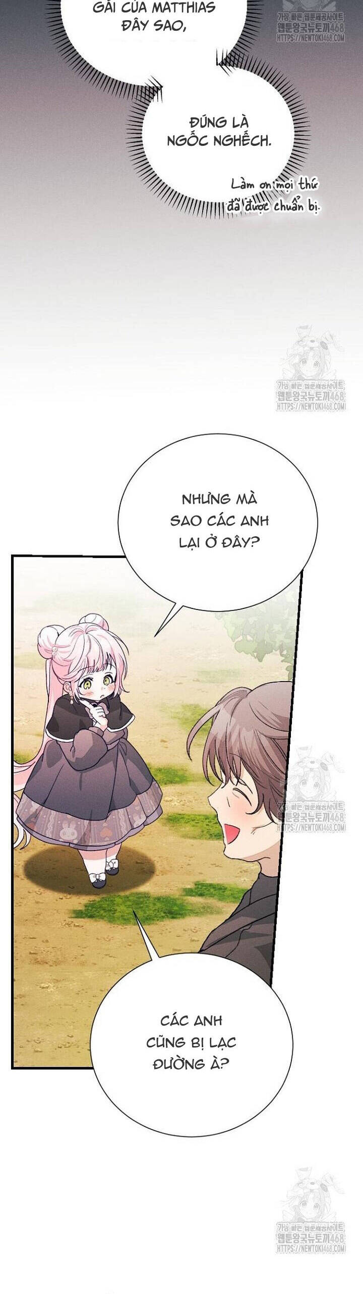 Bảo Vệ Người Cha Bạo Chúa - Chap 21 - Trang 8