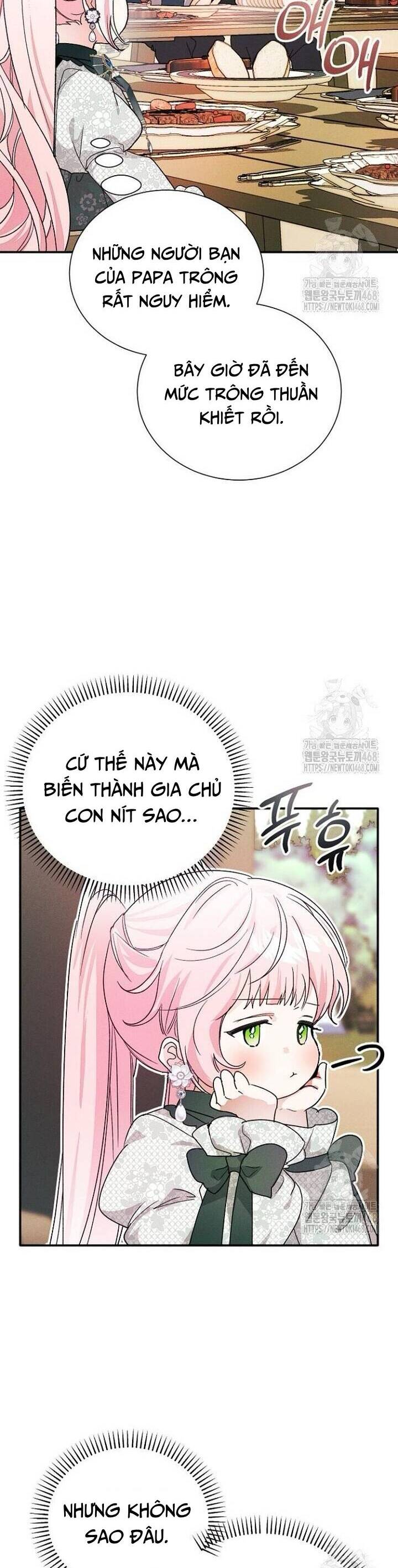 Bảo Vệ Người Cha Bạo Chúa - Chap 22 - Trang 2