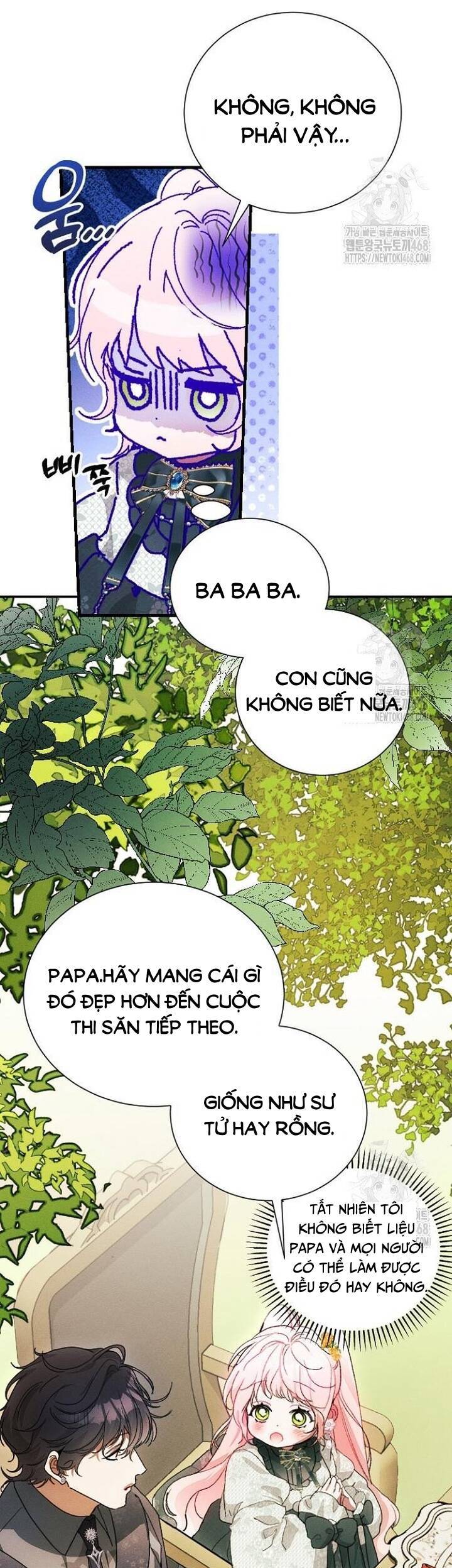 Bảo Vệ Người Cha Bạo Chúa - Chap 22 - Trang 4