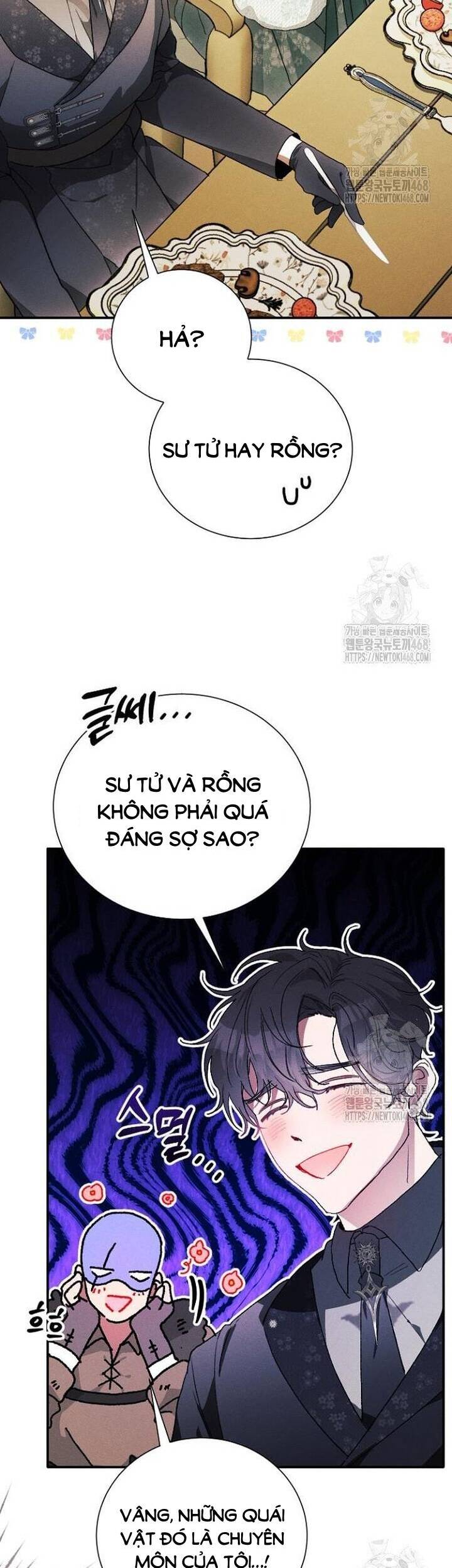 Bảo Vệ Người Cha Bạo Chúa - Chap 22 - Trang 5