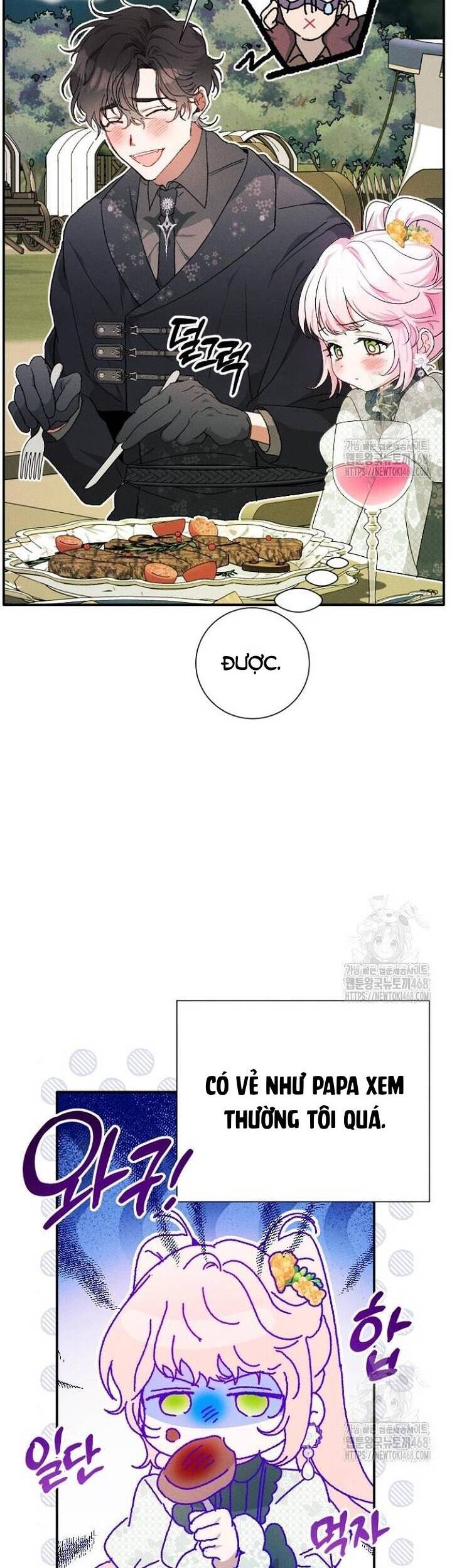 Bảo Vệ Người Cha Bạo Chúa - Chap 22 - Trang 7