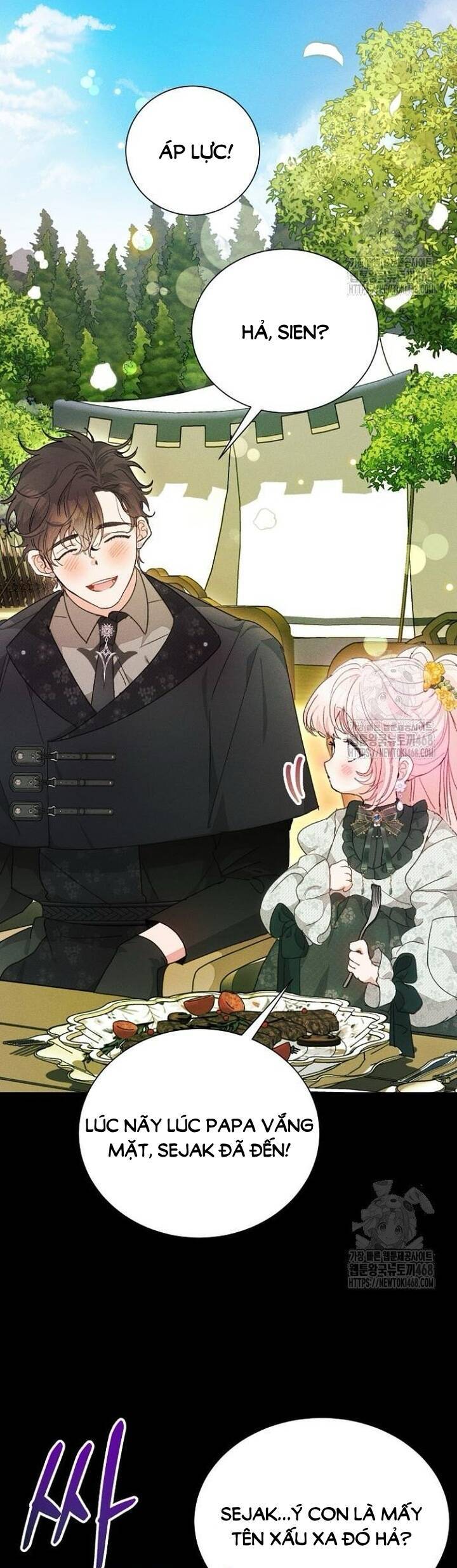 Bảo Vệ Người Cha Bạo Chúa - Chap 22 - Trang 9