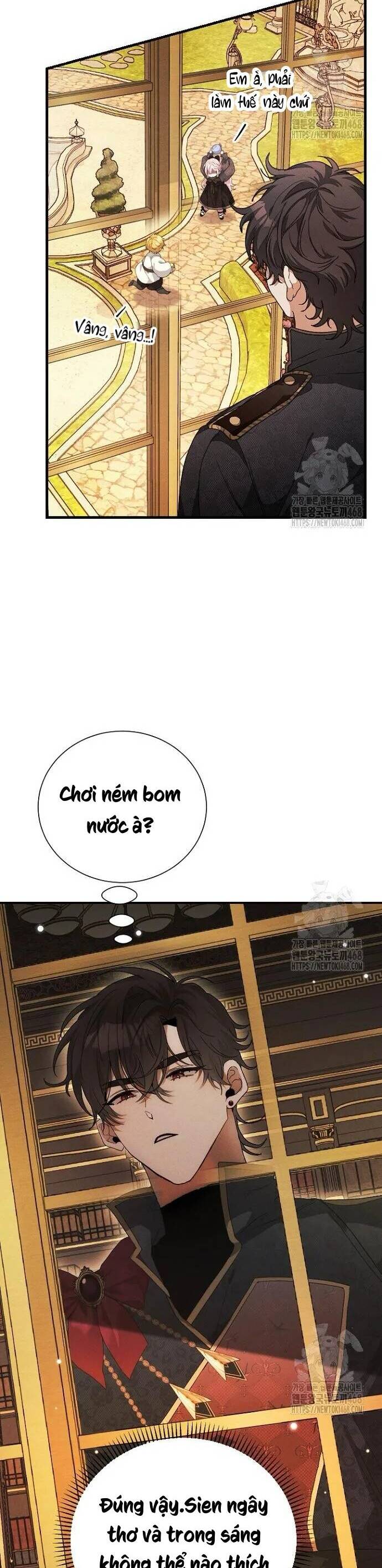 Bảo Vệ Người Cha Bạo Chúa - Chap 26 - Trang 1