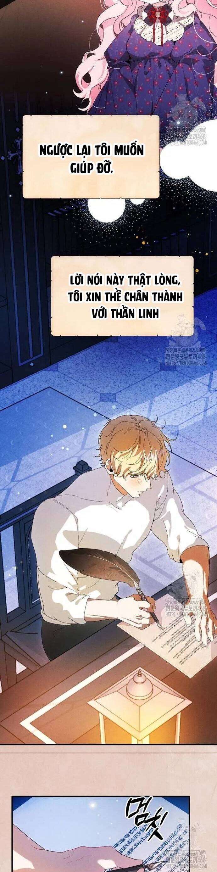 Bảo Vệ Người Cha Bạo Chúa - Chap 26 - Trang 8