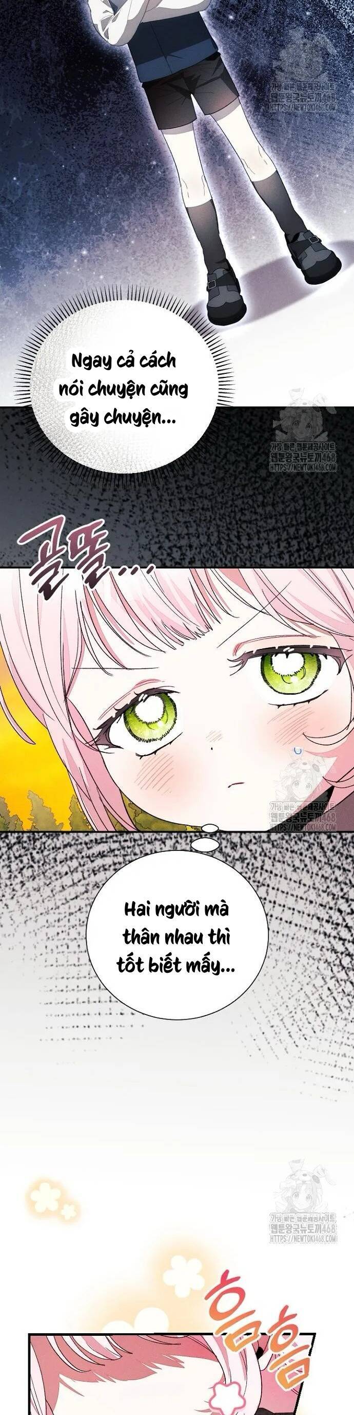 Bảo Vệ Người Cha Bạo Chúa - Chap 27 - Trang 10
