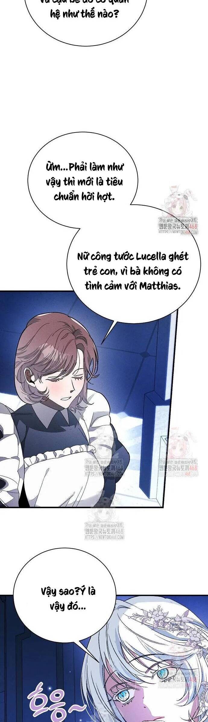 Bảo Vệ Người Cha Bạo Chúa - Chap 28 - Trang 8