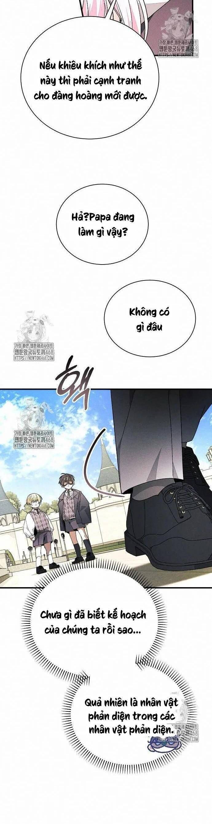 Bảo Vệ Người Cha Bạo Chúa - Chap 30 - Trang 7