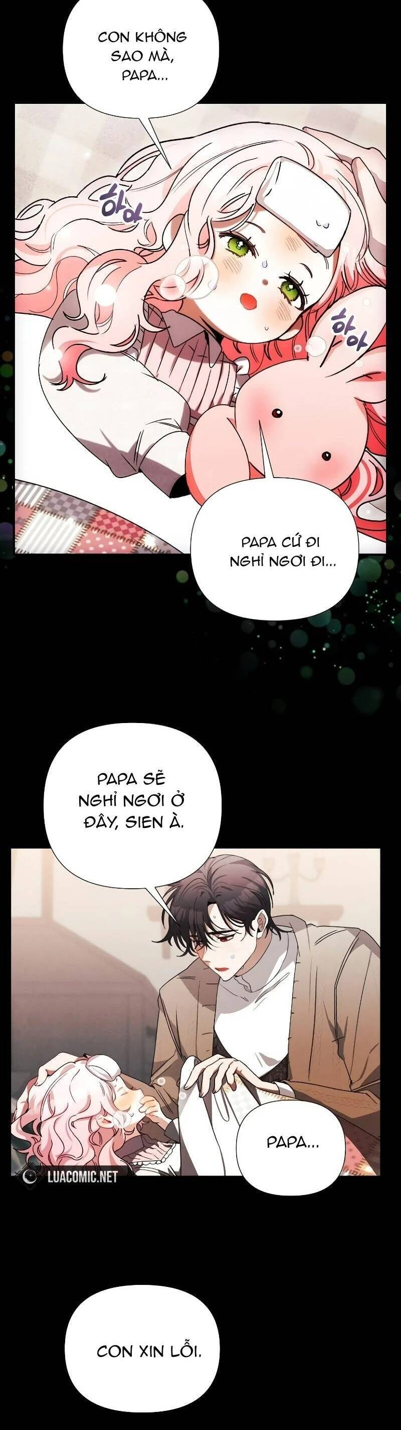 Bảo Vệ Người Cha Bạo Chúa - Chap 4 - Trang 1