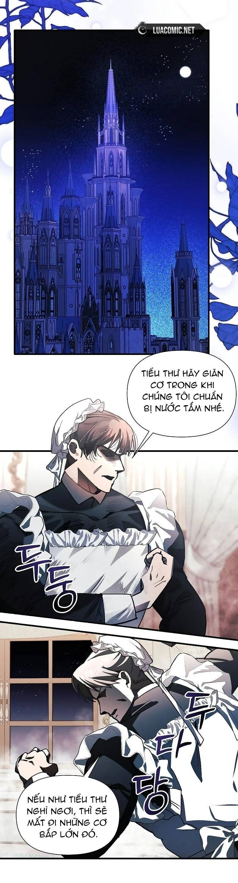 Bảo Vệ Người Cha Bạo Chúa - Chap 4 - Trang 7