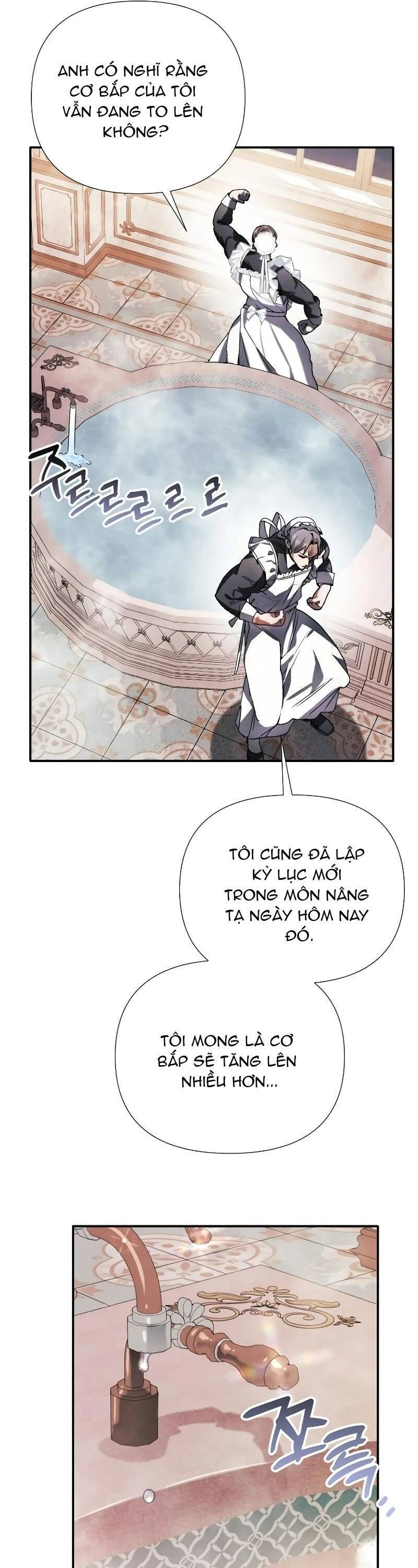 Bảo Vệ Người Cha Bạo Chúa - Chap 4 - Trang 8