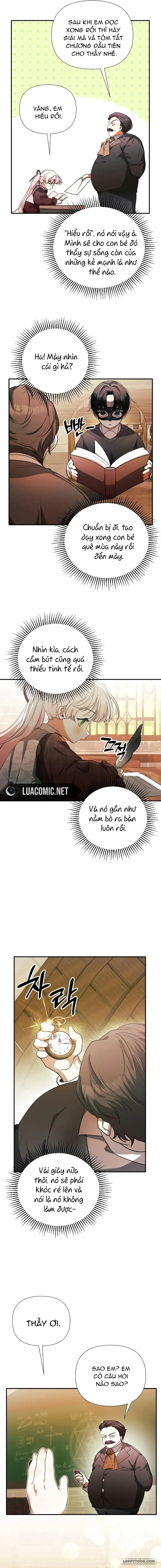 Bảo Vệ Người Cha Bạo Chúa - Chap 6 - Trang 10
