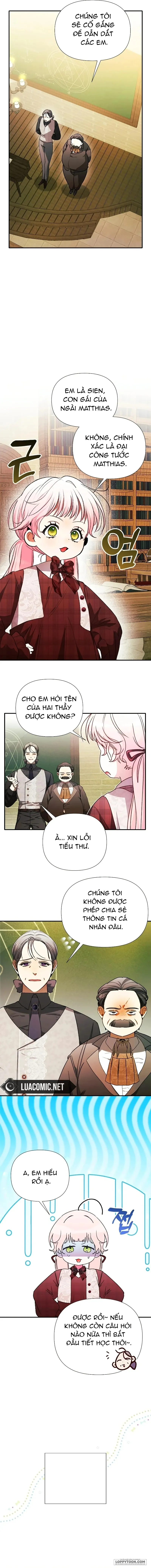 Bảo Vệ Người Cha Bạo Chúa - Chap 6 - Trang 4