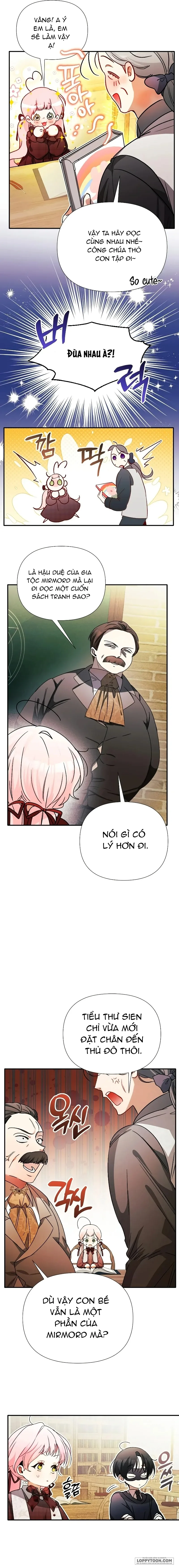 Bảo Vệ Người Cha Bạo Chúa - Chap 6 - Trang 7