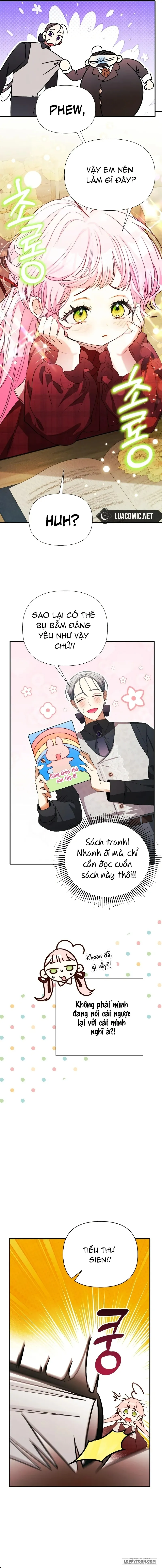 Bảo Vệ Người Cha Bạo Chúa - Chap 6 - Trang 8