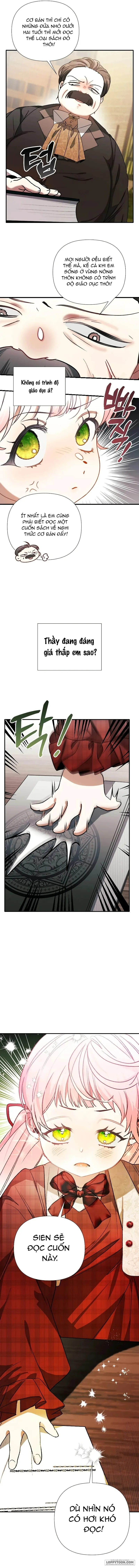 Bảo Vệ Người Cha Bạo Chúa - Chap 6 - Trang 9
