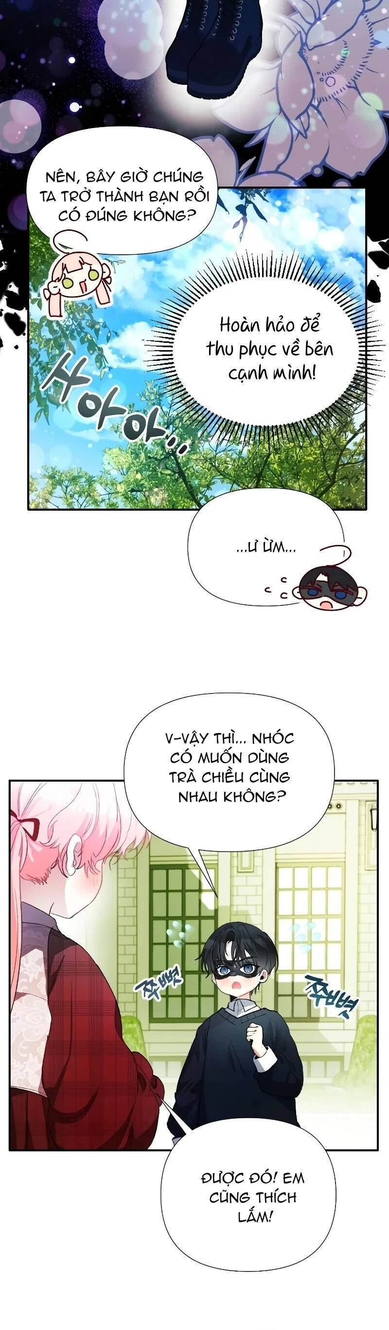 Bảo Vệ Người Cha Bạo Chúa - Chap 8 - Trang 11
