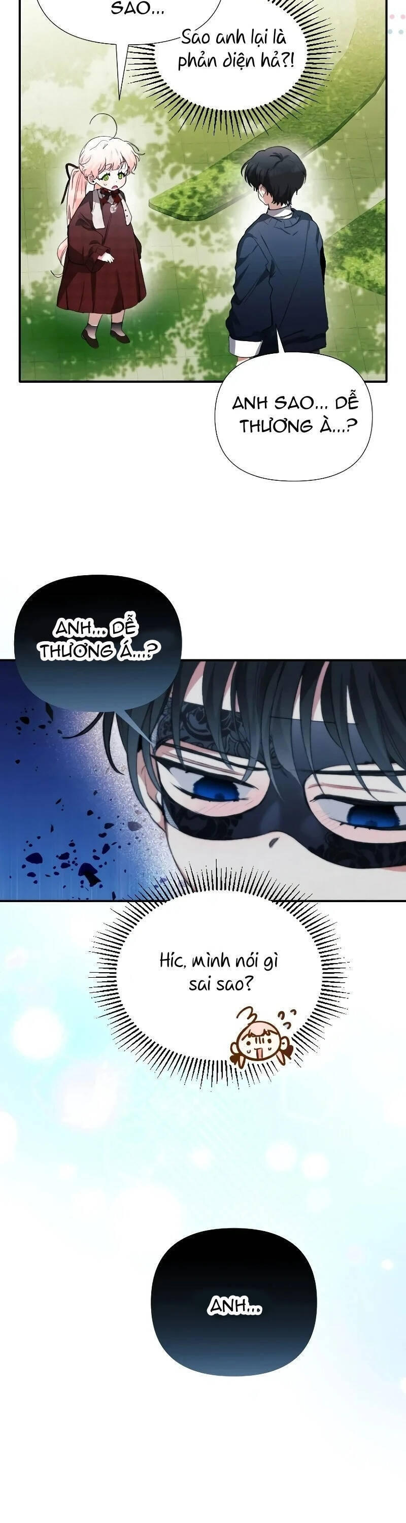 Bảo Vệ Người Cha Bạo Chúa - Chap 8 - Trang 8
