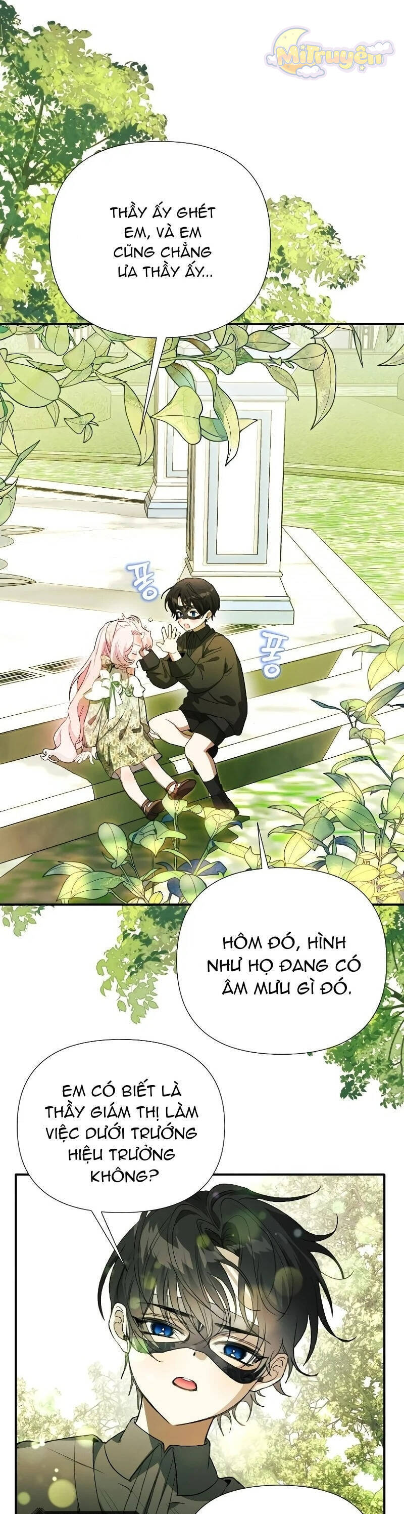 Bảo Vệ Người Cha Bạo Chúa - Chap 9 - Trang 6