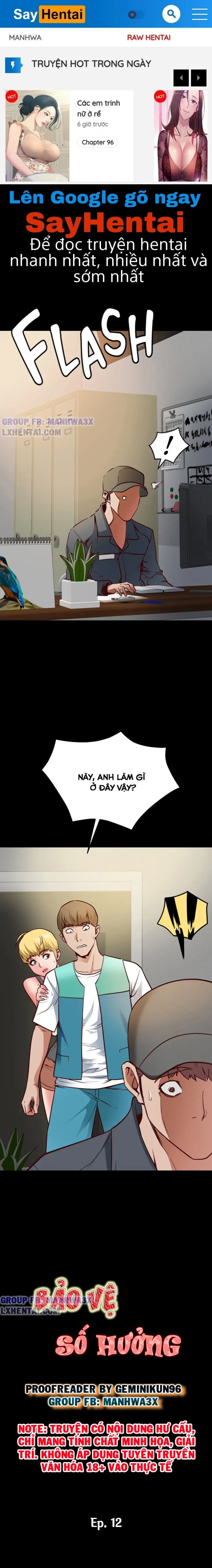 Bảo Vệ Số Hưởng - Chap 12