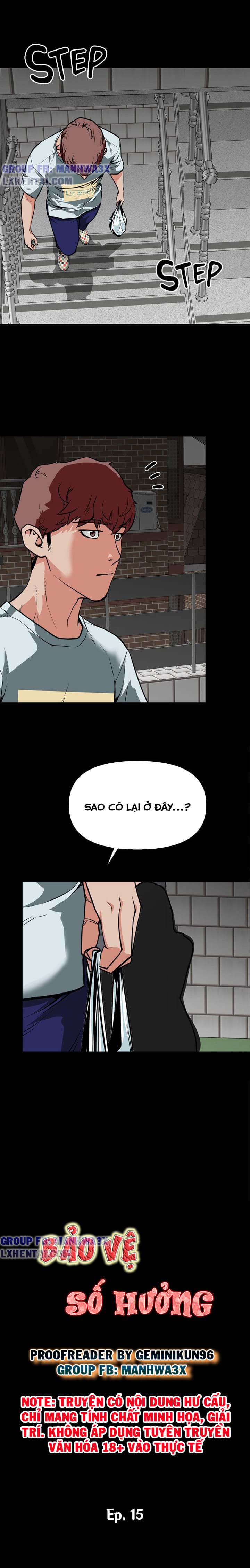 Bảo Vệ Số Hưởng - Chap 15