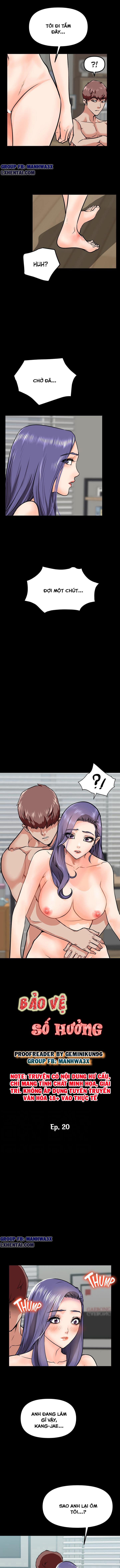Bảo Vệ Số Hưởng - Chap 20