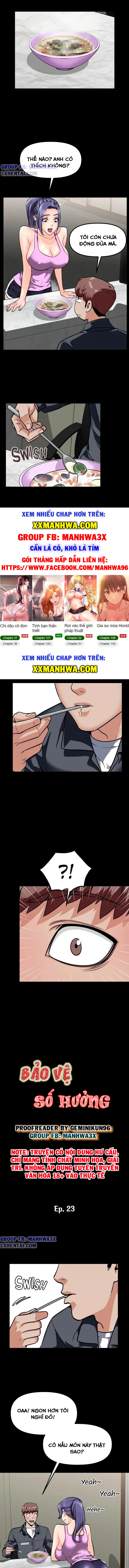 Bảo Vệ Số Hưởng - Chap 23