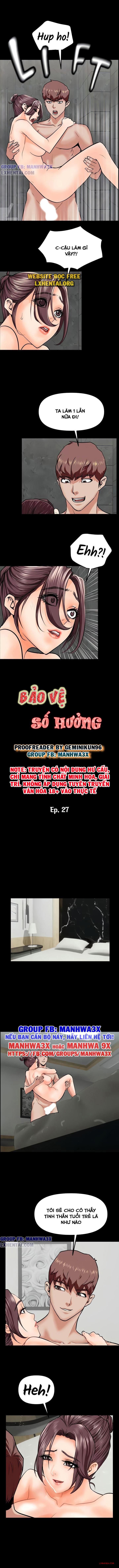 Bảo Vệ Số Hưởng - Chap 27