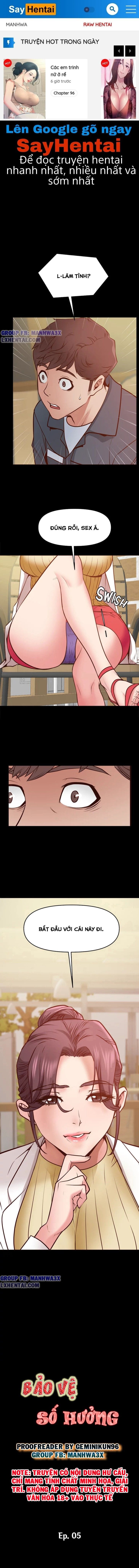 Bảo Vệ Số Hưởng - Chap 5