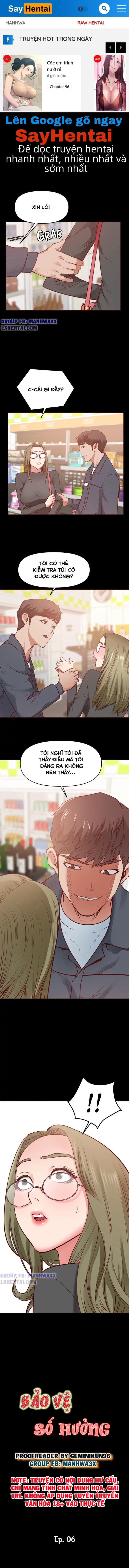 Bảo Vệ Số Hưởng - Chap 6