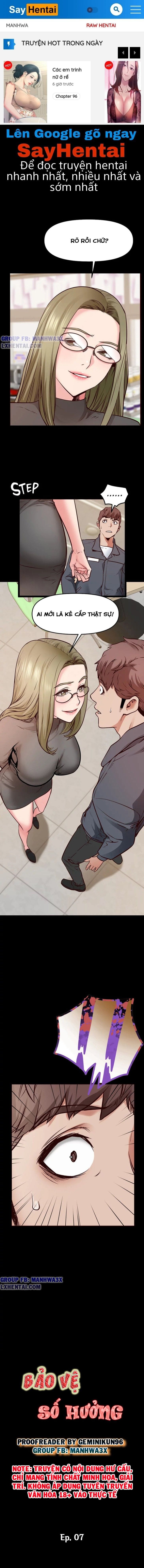 Bảo Vệ Số Hưởng - Chap 7